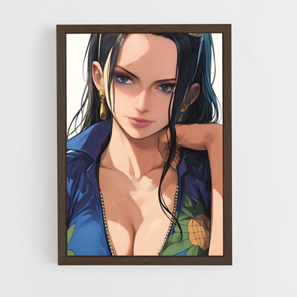 ap-nico robin-2 cadre Bois foncé