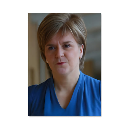Poster Nicola sturgeon 14586