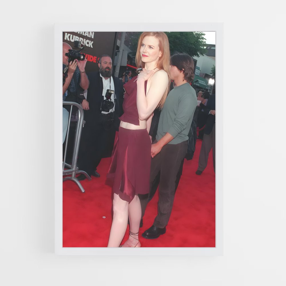 ap-nicole kidman-3 cadre Blanc