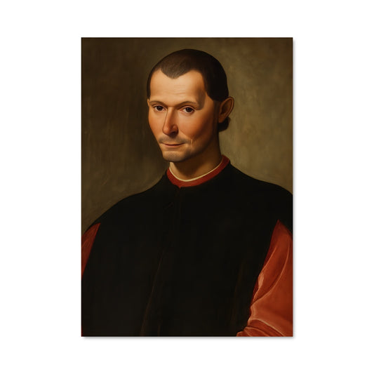 Poster Nicolo machiavelli 13188