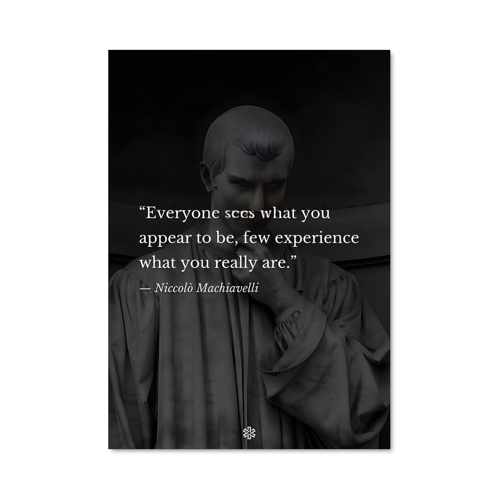 Poster L'Essence de Machiavel