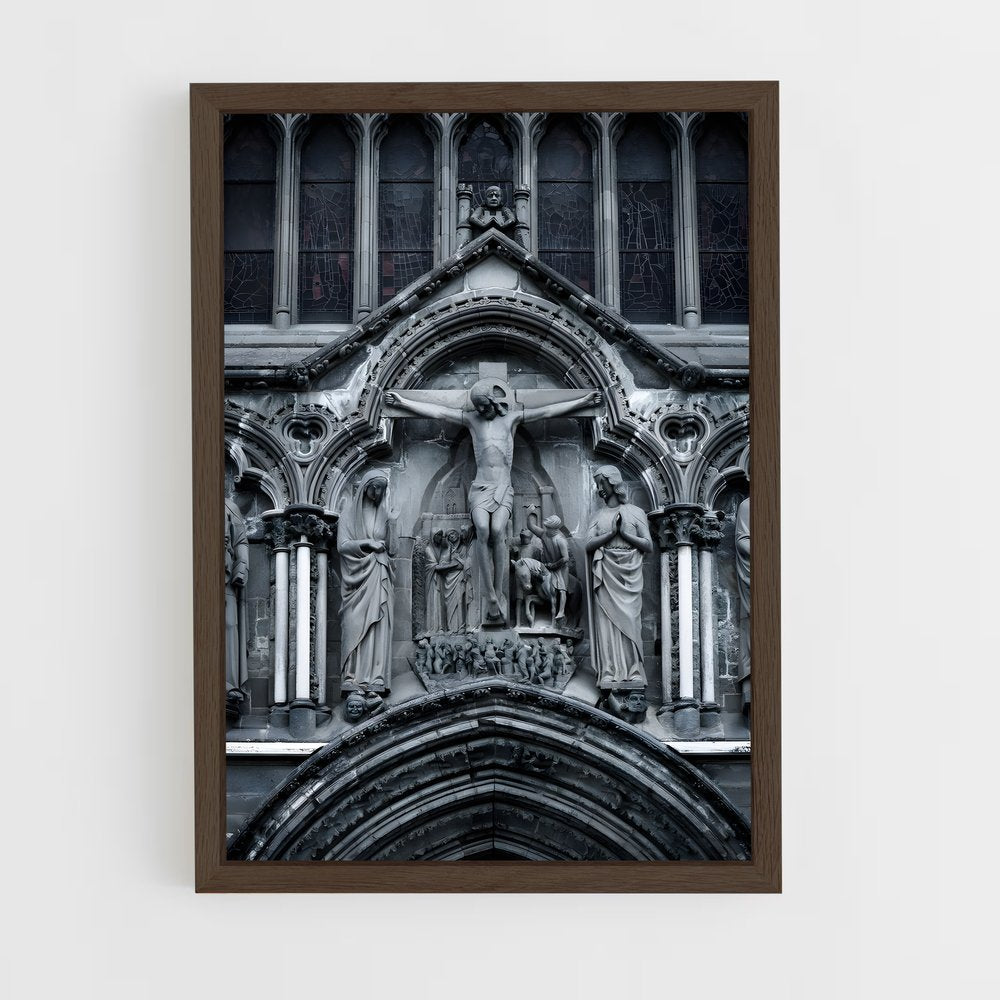 ap-nidaros cathedral-1 cadre Bois foncé