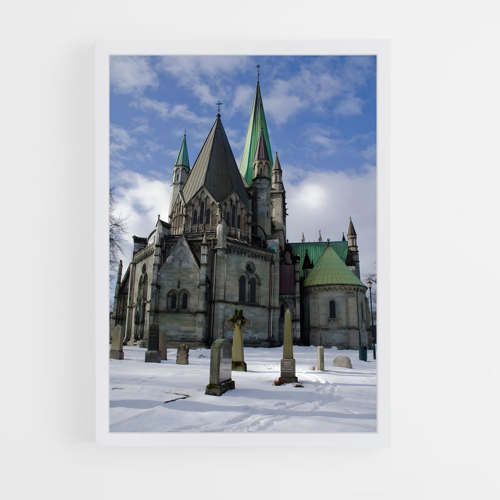 ap-nidaros cathedral-5 cadre Blanc