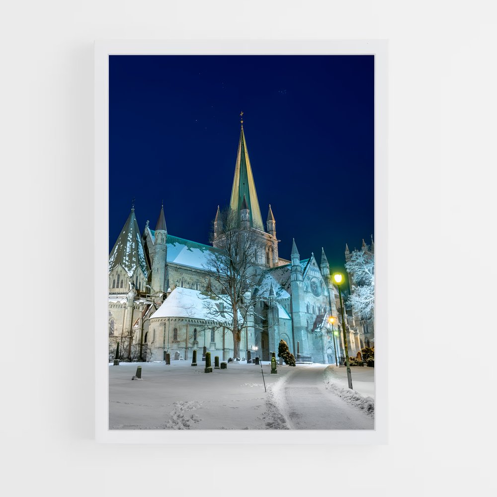 ap-nidaros cathedral-7 cadre Blanc