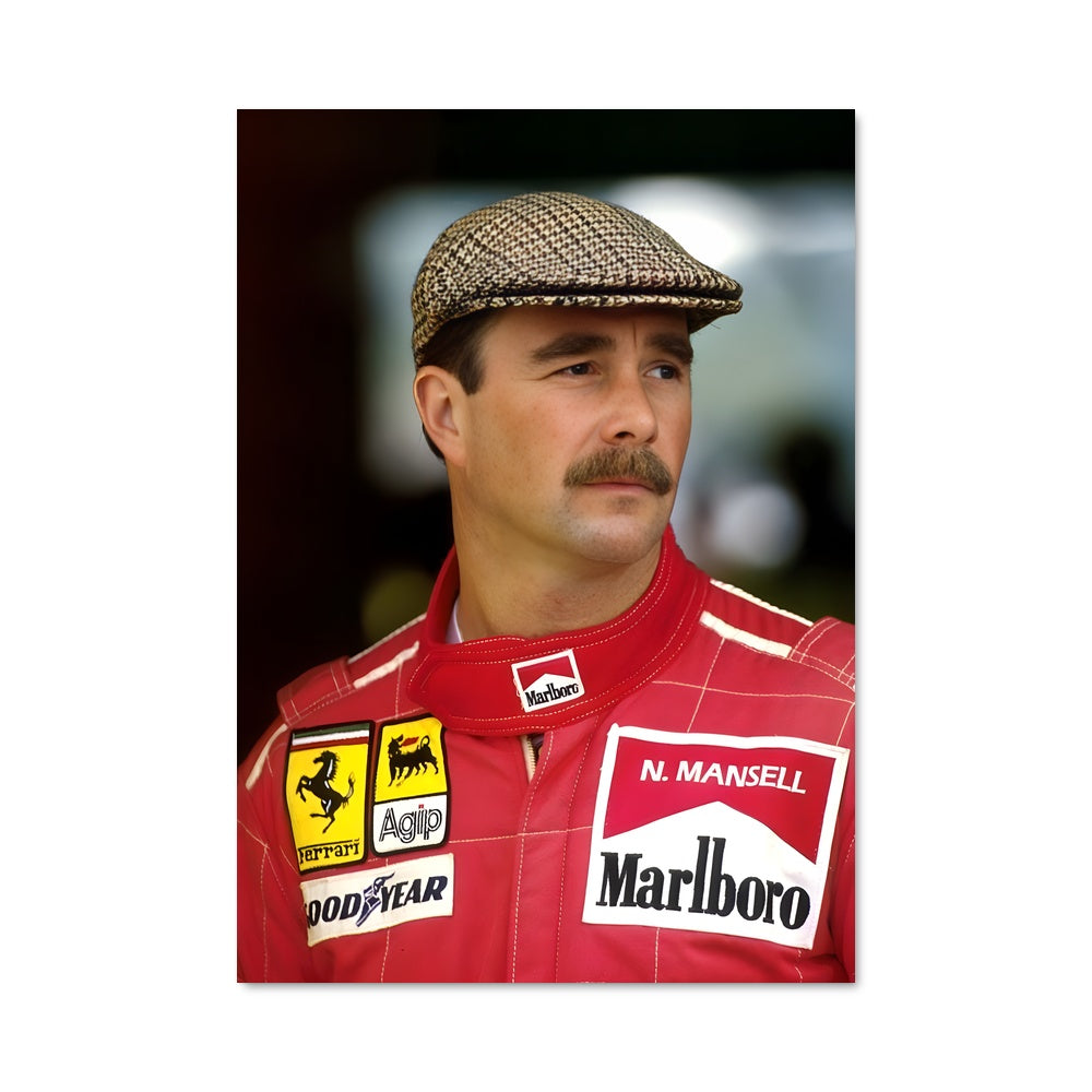 Poster L'Héritage de Mansell