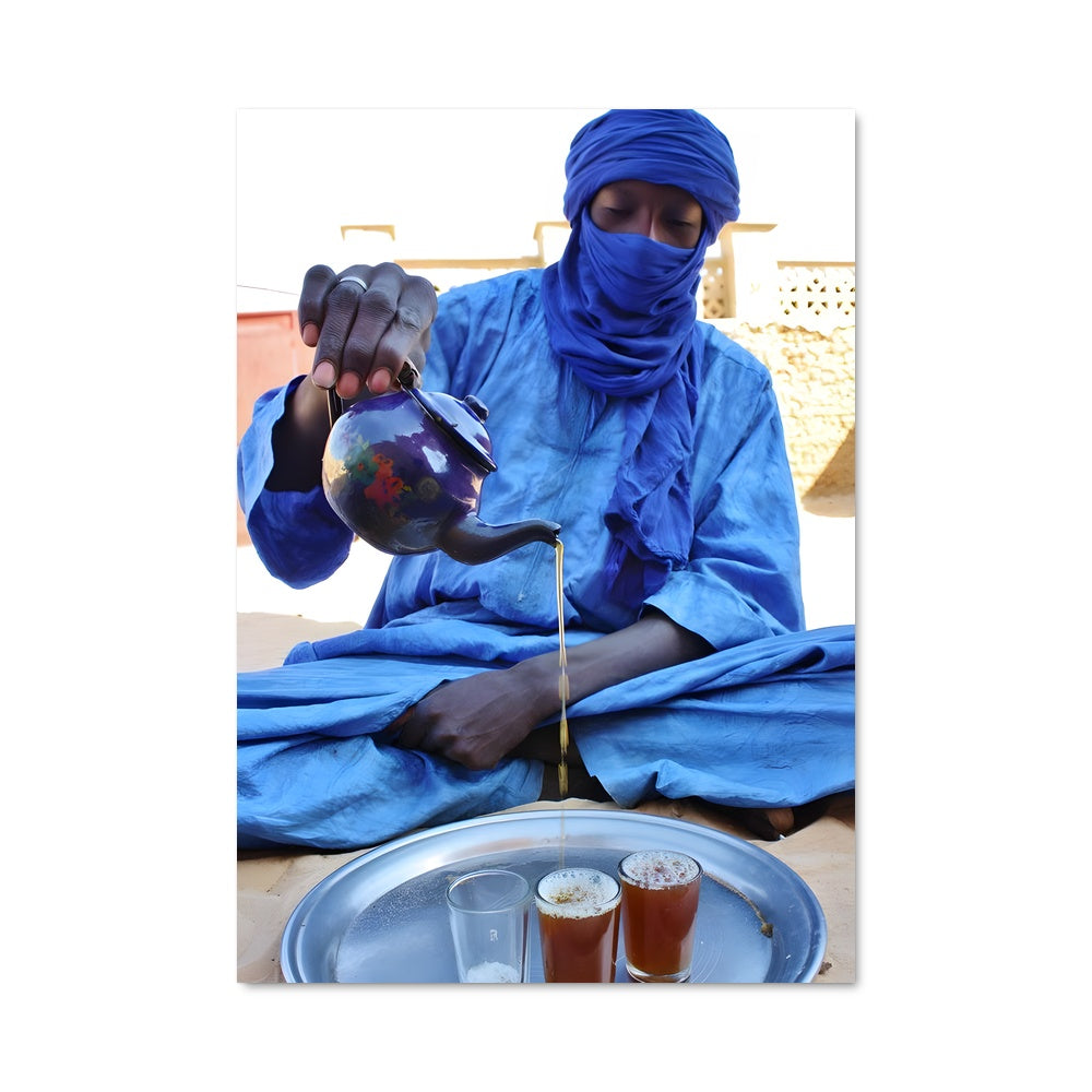 Poster Thé et Tradition