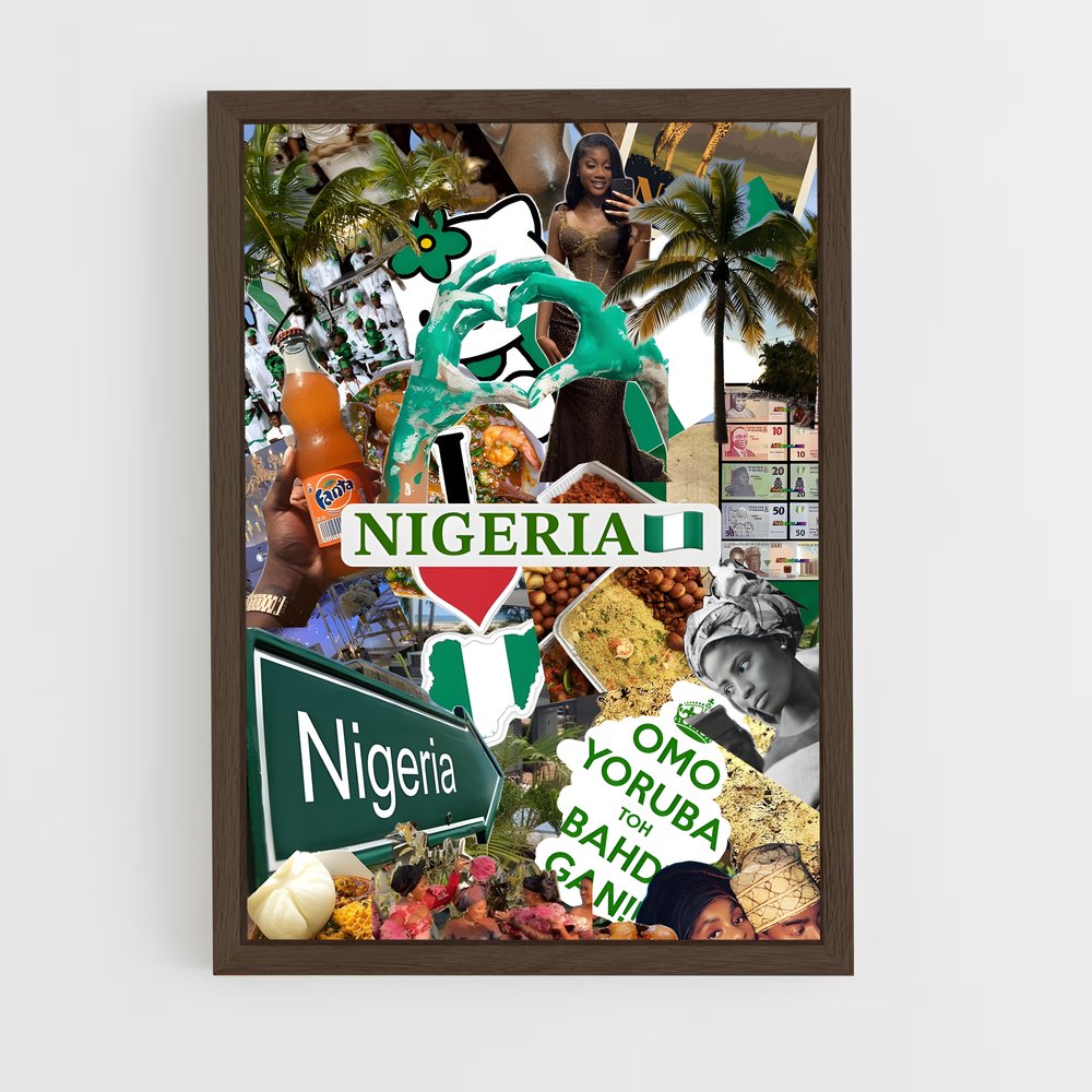 ap-nigeria-1 cadre Bois foncé