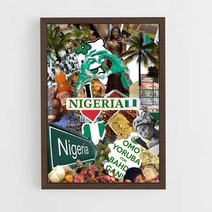 ap-nigeria-1 cadre Bois foncé