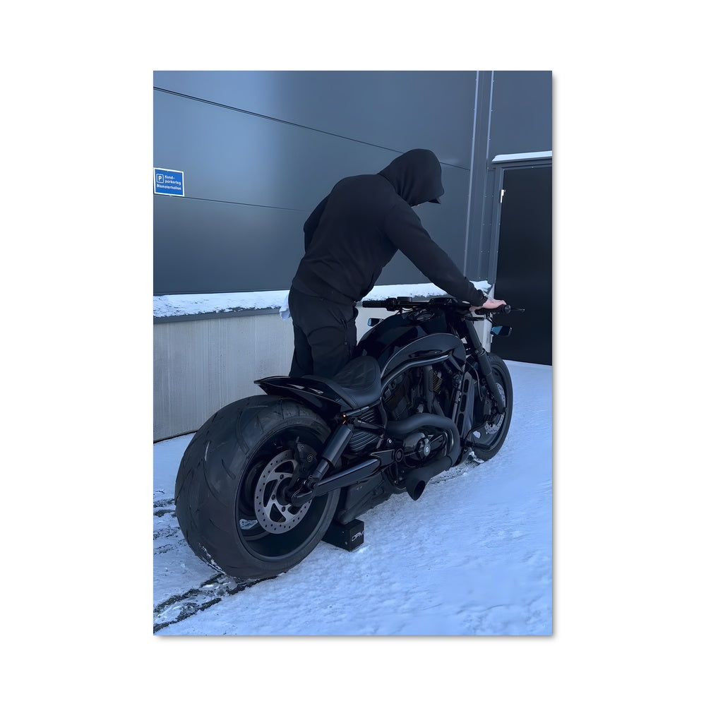 Poster L'ombre du Motard