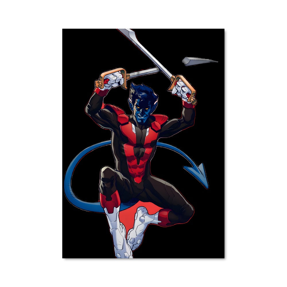 Poster L'Épée de Nightcrawler