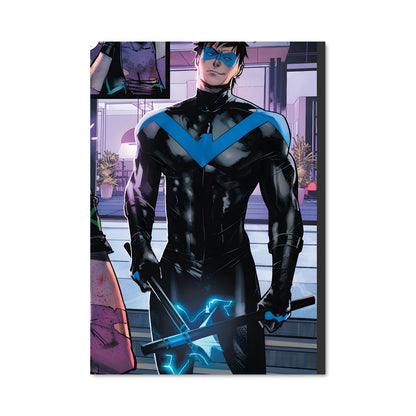 Poster La Fureur de Nightwing