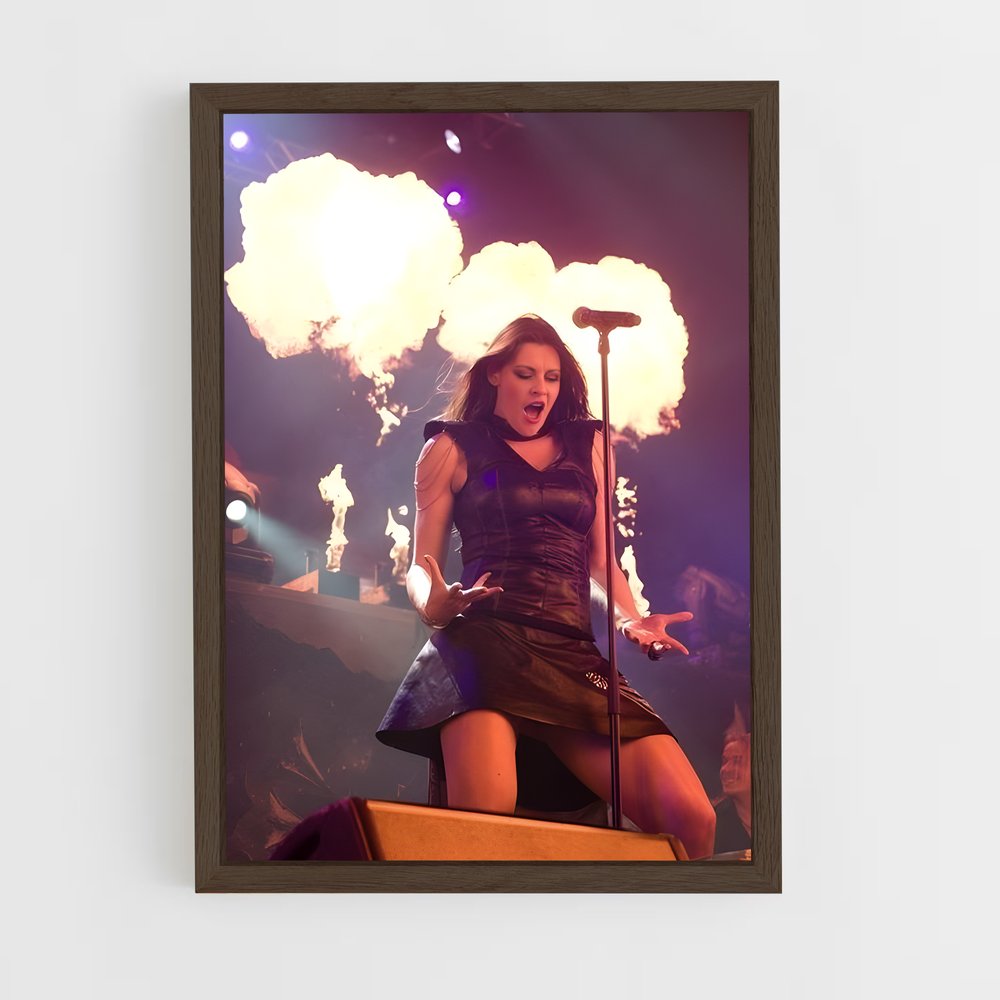 ap-nightwish-2 cadre Bois foncé