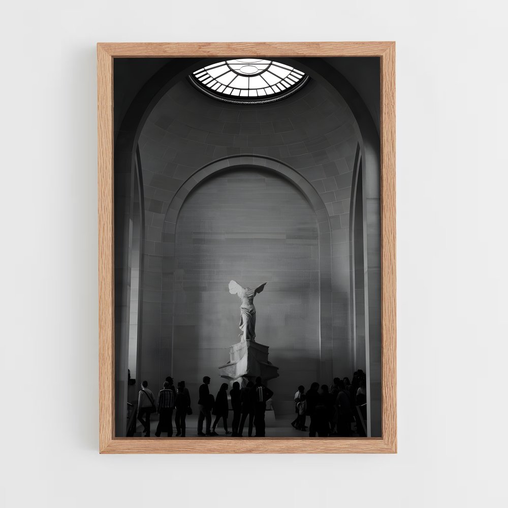 ap-nike of samothrace-5 cadre Bois clair