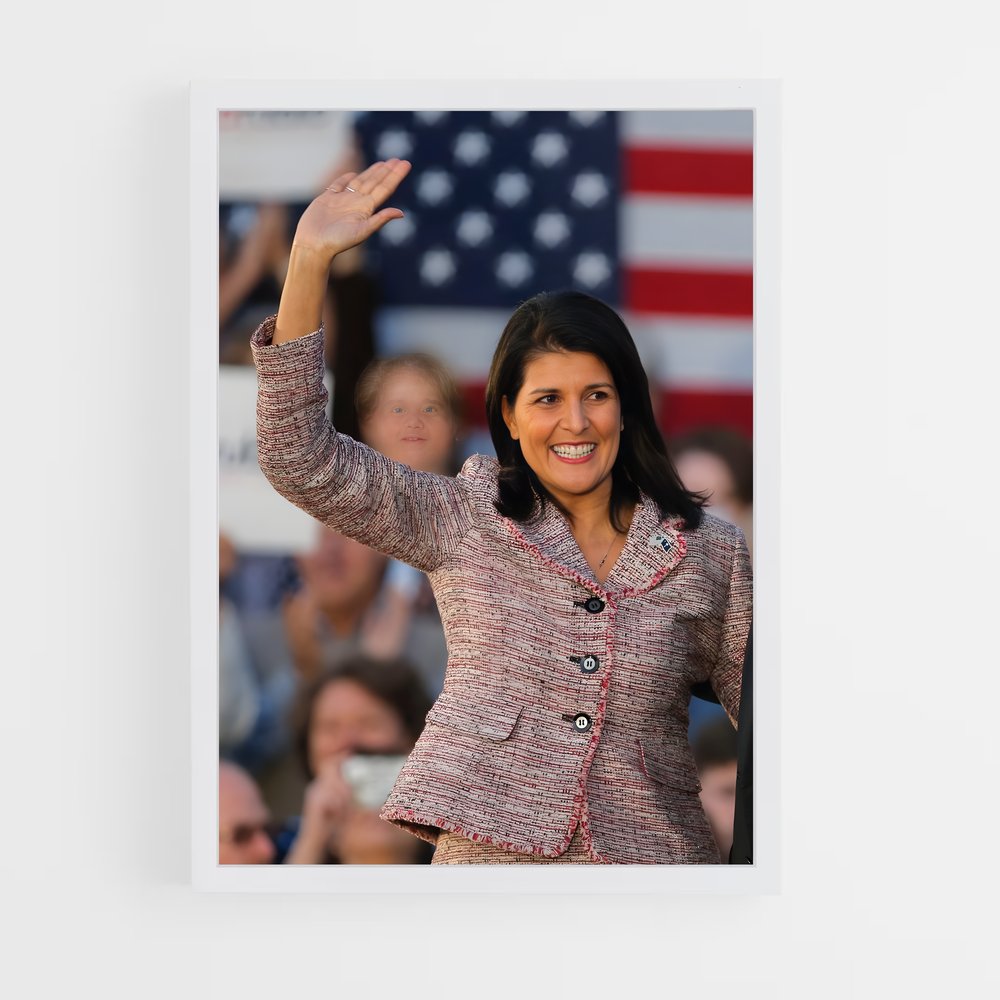 ap-nikki haley-1 cadre Blanc