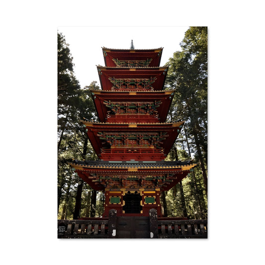 Poster Nikko toshogu 88314