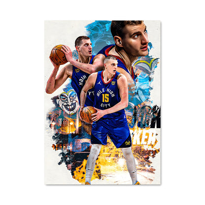 Poster Nikola jokic 60033