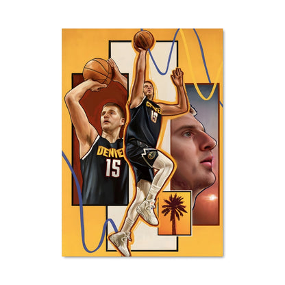 Poster La Magie du Basket