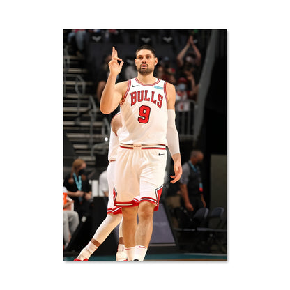 Poster Vucevic en Action