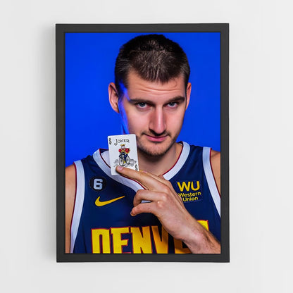 ap-nikola jokic-3 cadre Noir