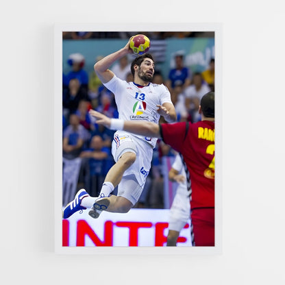 ap-nikola karabatic-3 cadre Blanc