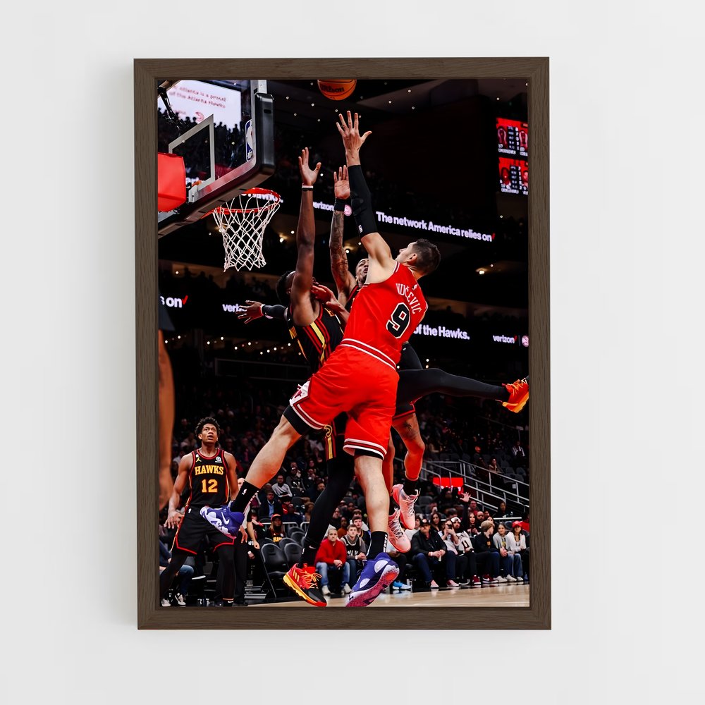 ap-nikola vucevic-2 cadre Bois foncé