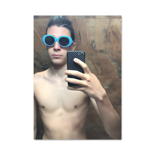 Poster Miroir de l'Instant