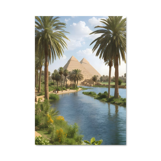 Poster Pharaon et Nil