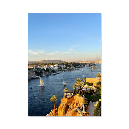 Poster Nile river 97469