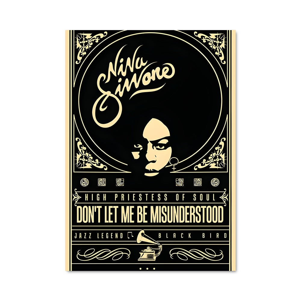 Poster Nina Simone: Live in Concert