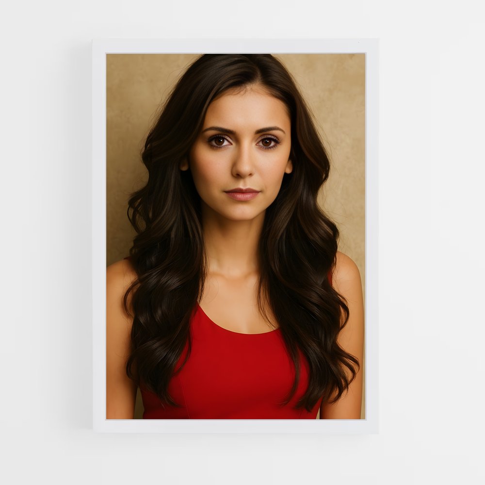 ap-nina dobrev-4 cadre Blanc