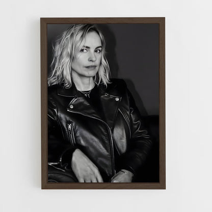 ap-nina hoss-2 cadre Bois foncé