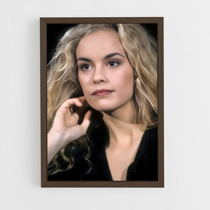 ap-nina hoss-6 cadre Bois foncé
