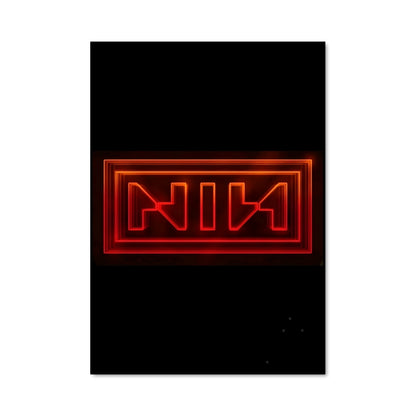 Poster Neon Intensity