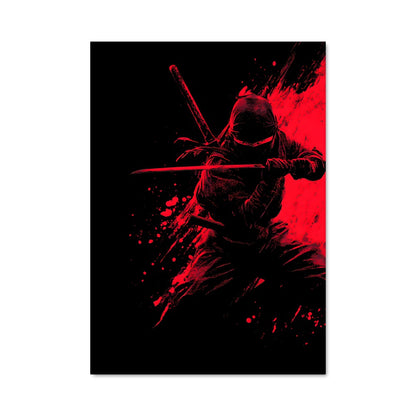 Poster Lame Rouge