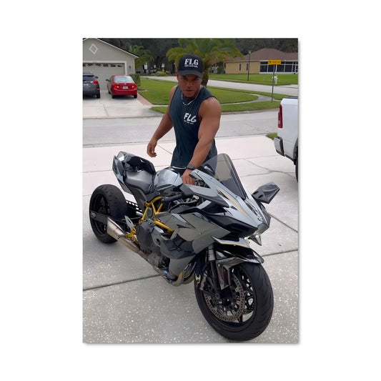 Poster Route des Ninjas