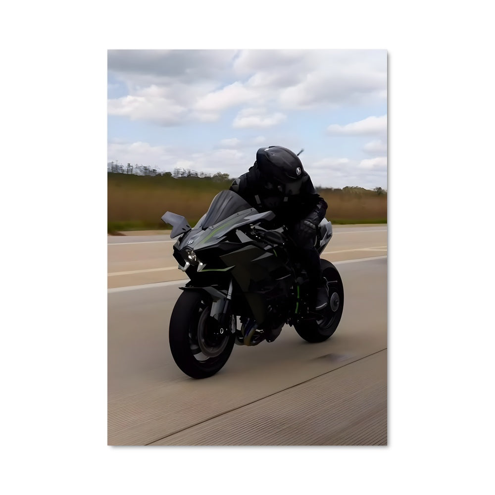 Poster La Route des Ninjas