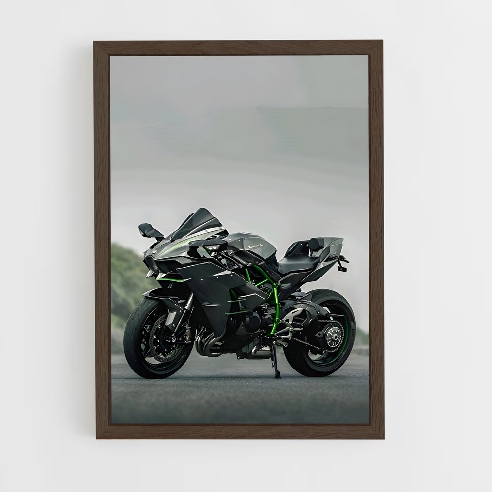 ap-ninja h2-1 cadre Bois foncé