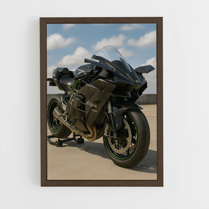 ap-ninja h2-3 cadre Bois foncé
