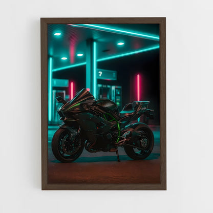 ap-ninja h2r-1 cadre Bois foncé