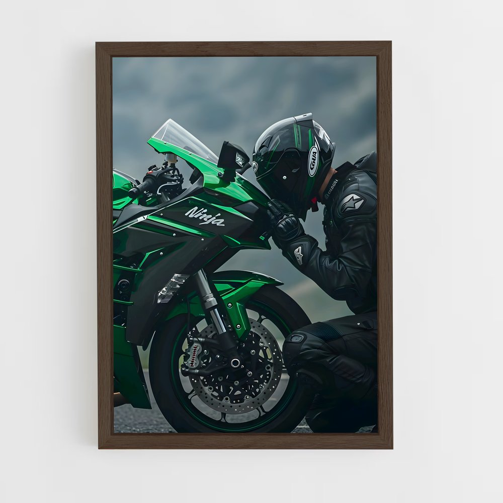 ap-ninja h2r-6 cadre Bois foncé