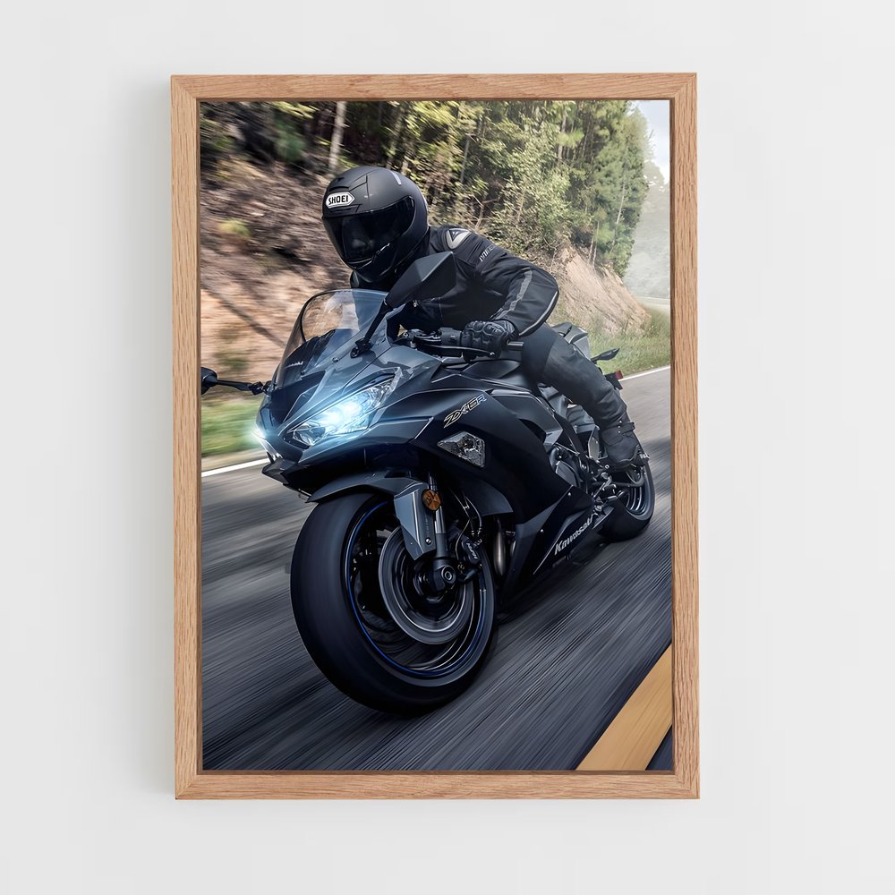 ap-ninja zx-6r-5 cadre Bois clair