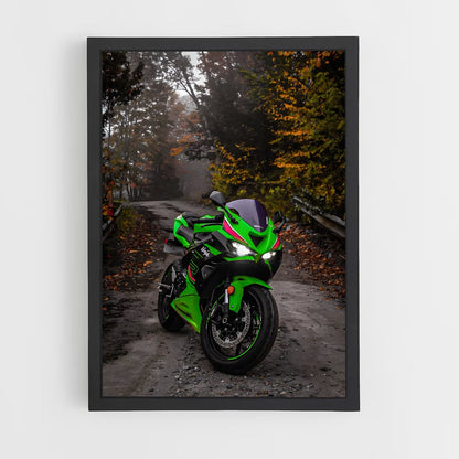 ap-ninja zx-6r-8 cadre Noir