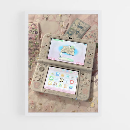 ap-nintendo 3ds-1 cadre Blanc