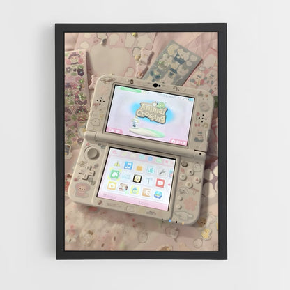 ap-nintendo 3ds-1 cadre Noir