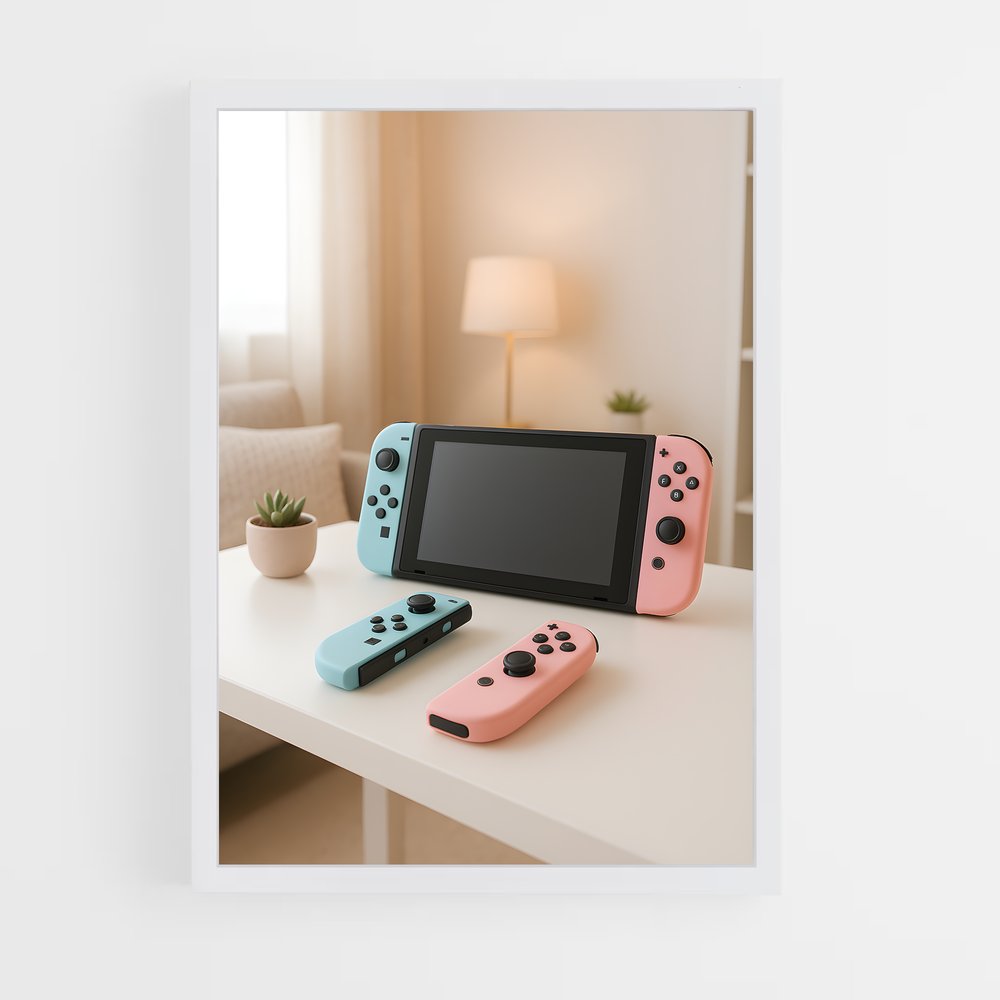 ap-nintendo switch-2 cadre Blanc