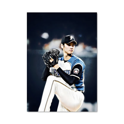 Poster Nippon ham fighters 58404