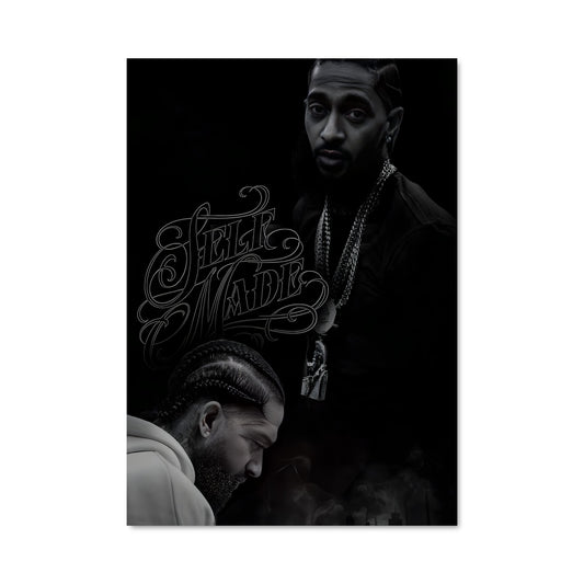 Poster Legends in Black