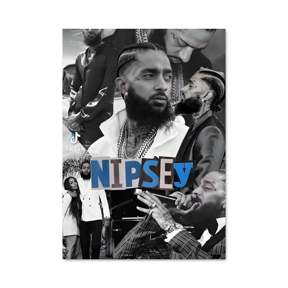 Poster Nipsey hussle 54214