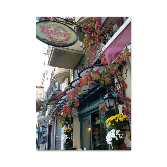 Poster Enseigne Lumineuse