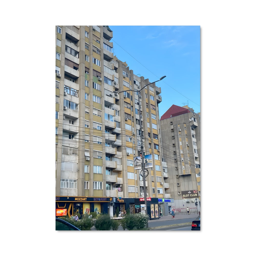 Poster La Fenêtre sur le Monde